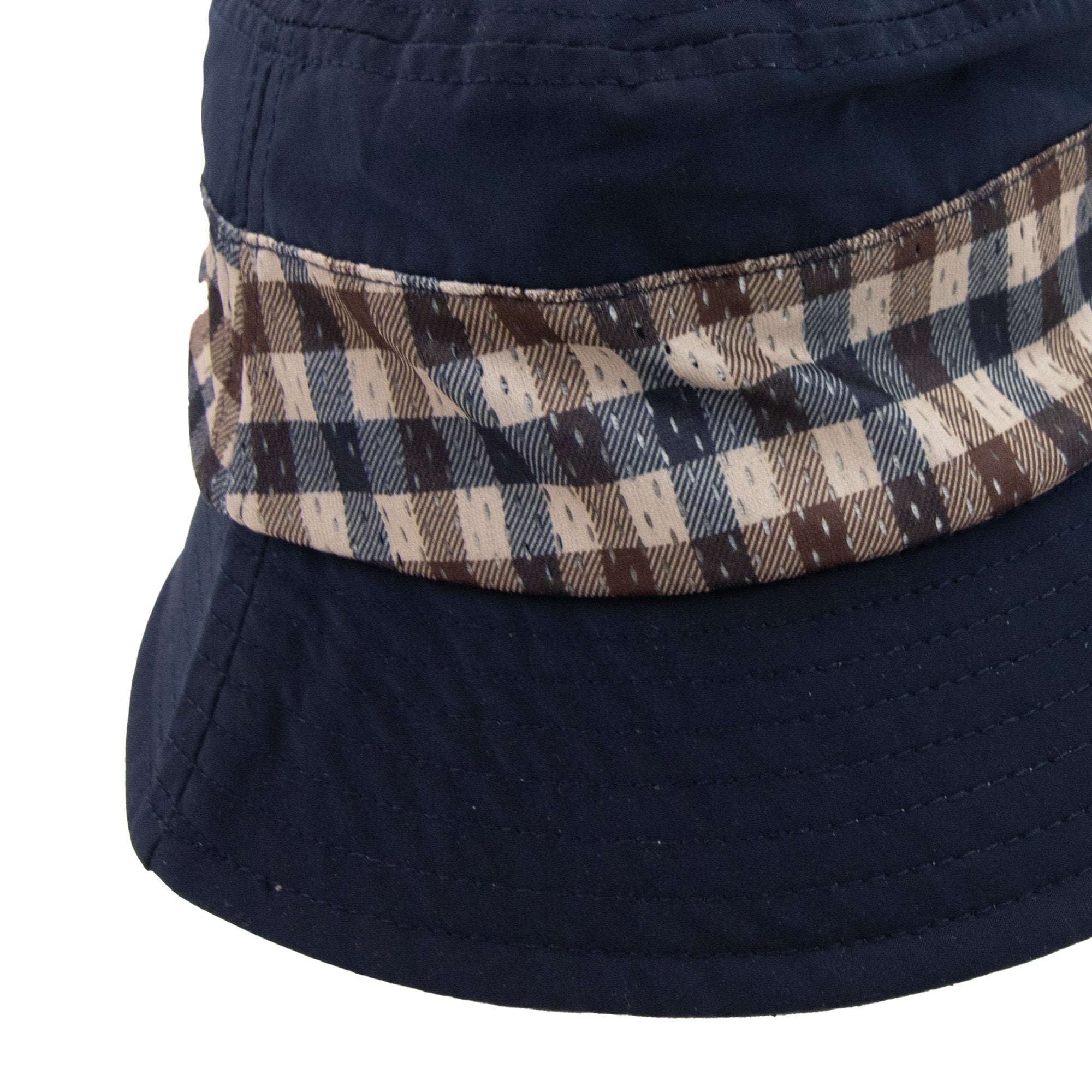 Aquascutum Active Net Bucket Hat Navy 11