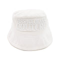 Versace Jeans Couture Logo Embroidered Fisherman Hat White 003