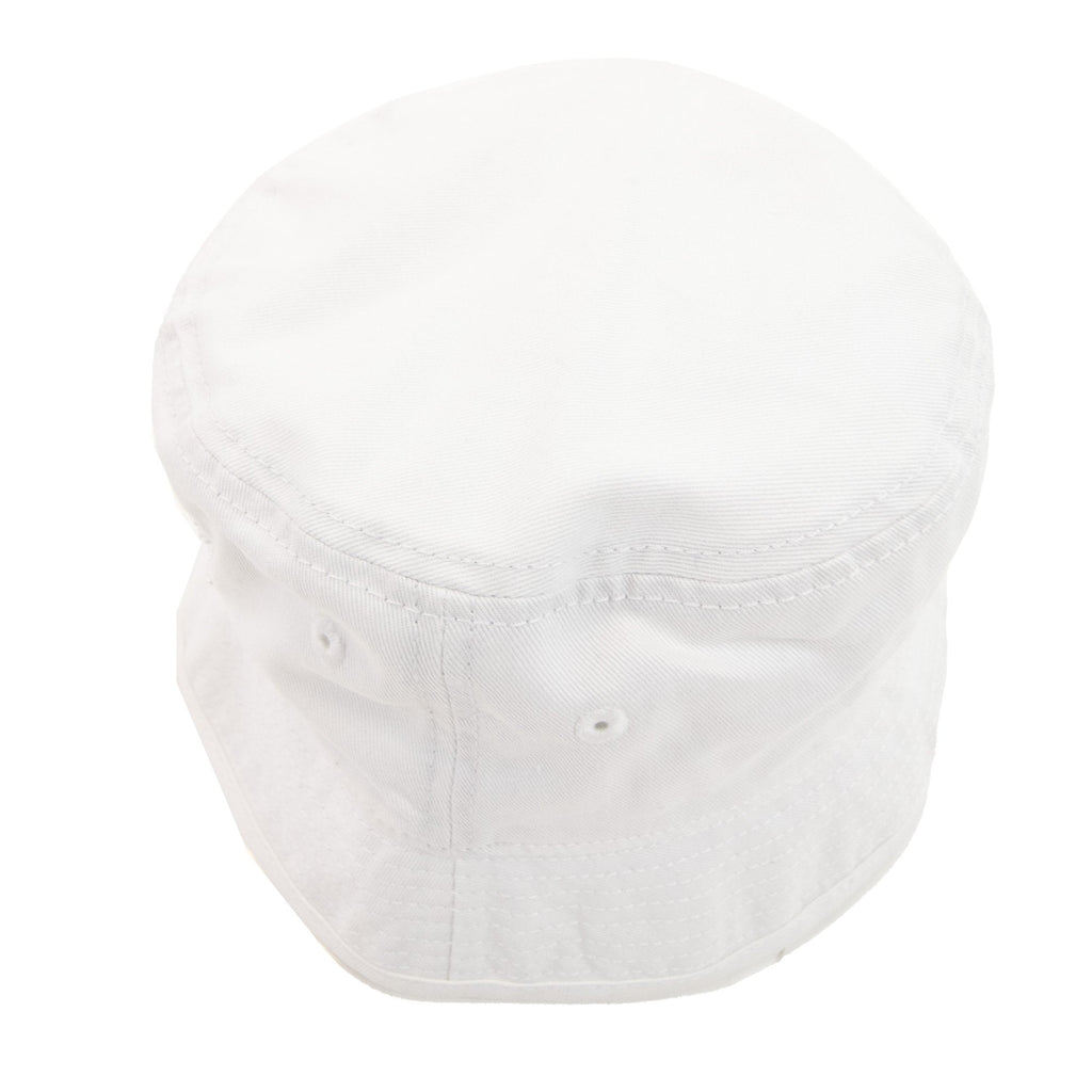 Versace Jeans Couture Logo Embroidered Fisherman Hat White 003