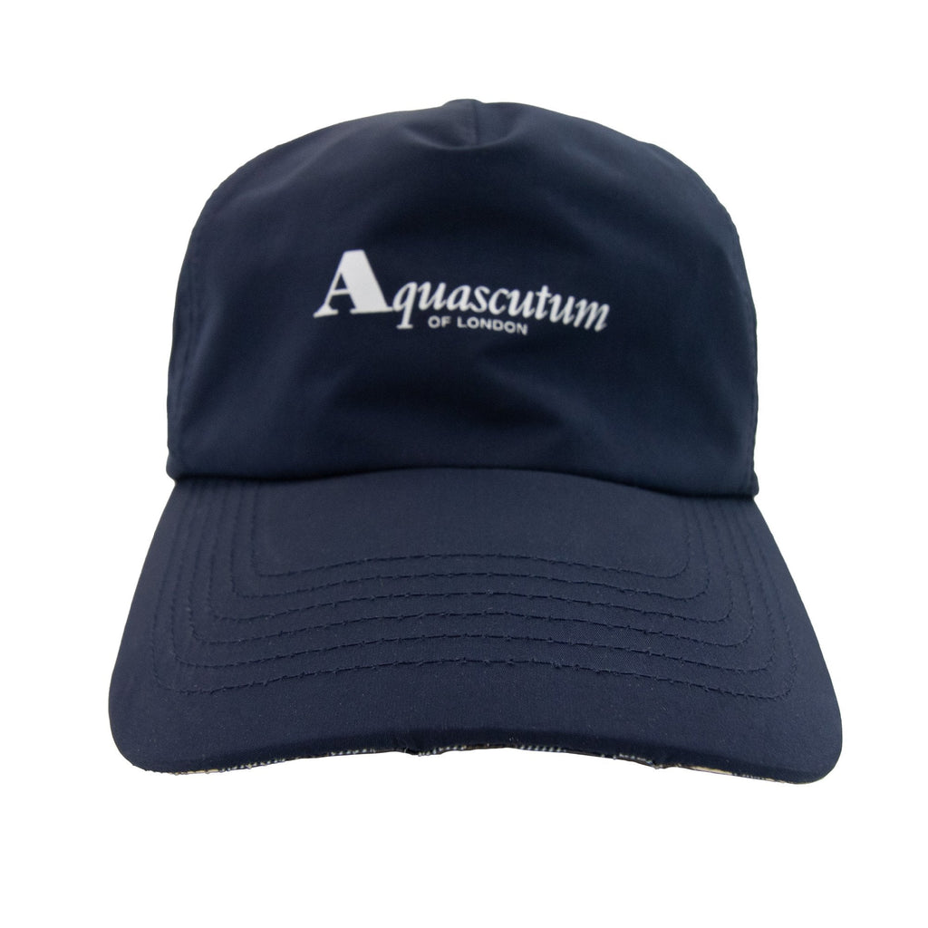 Aquascutum Active Logo Cap Navy 11