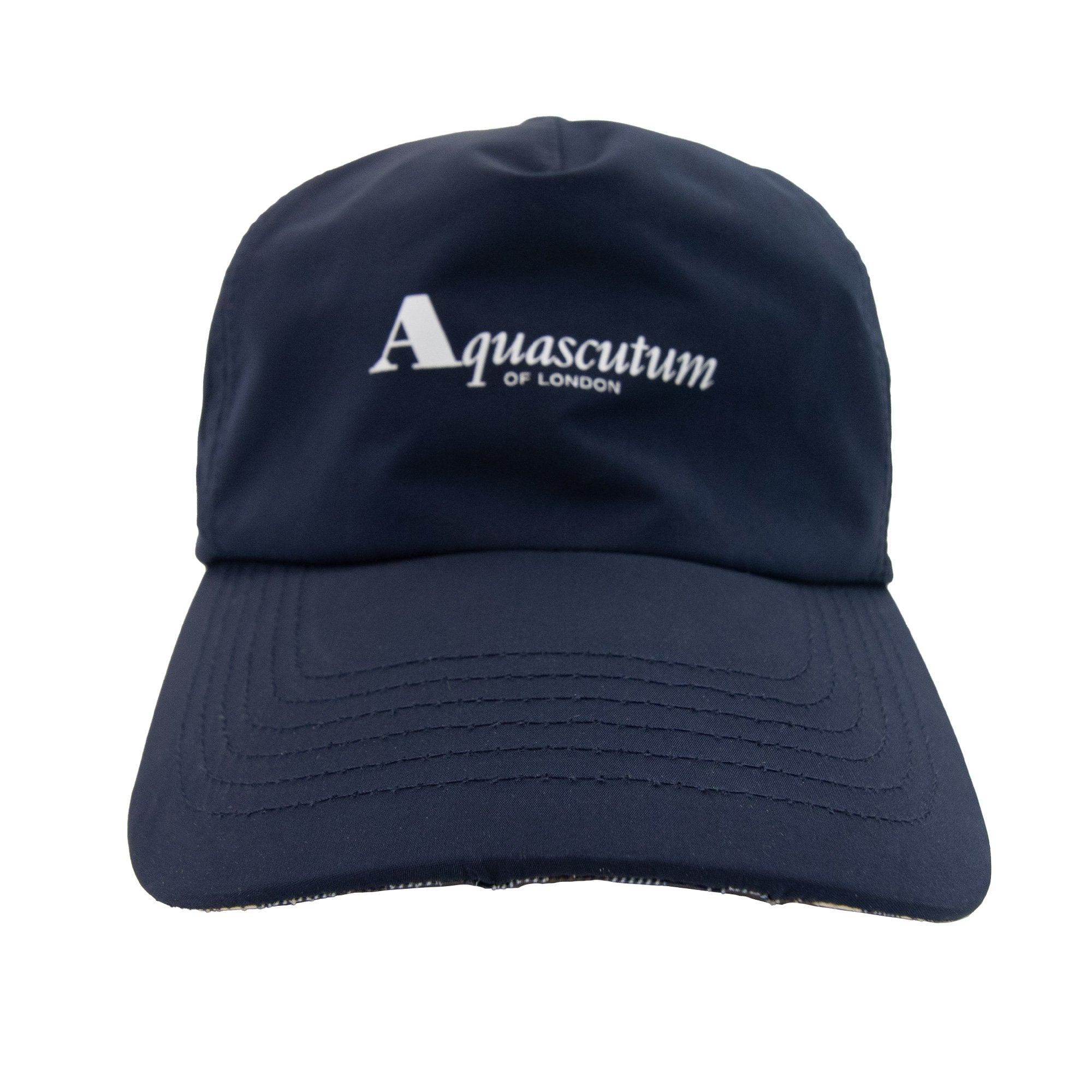 Aquascutum Active Logo Cap Navy 11