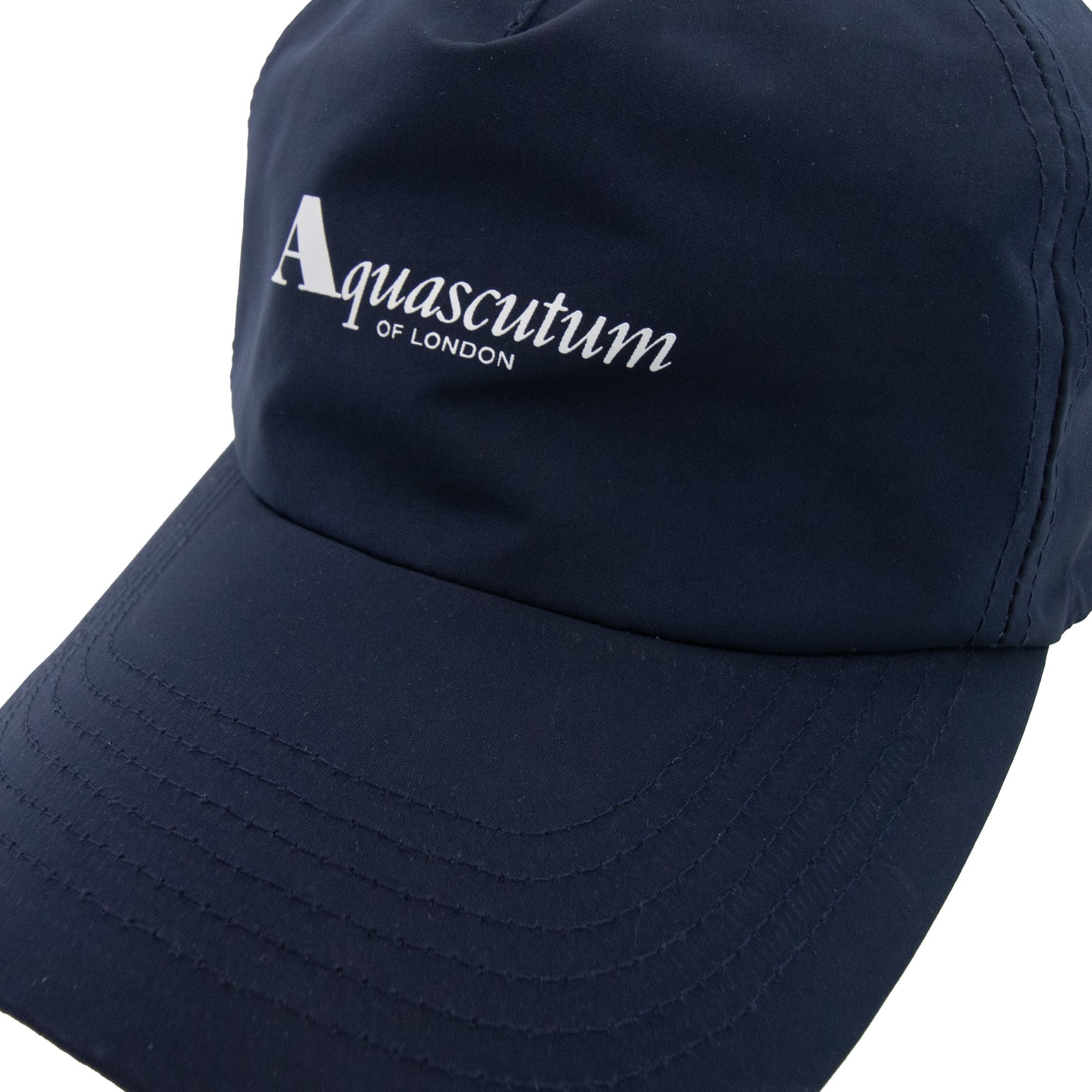 Aquascutum Active Logo Cap Navy 11