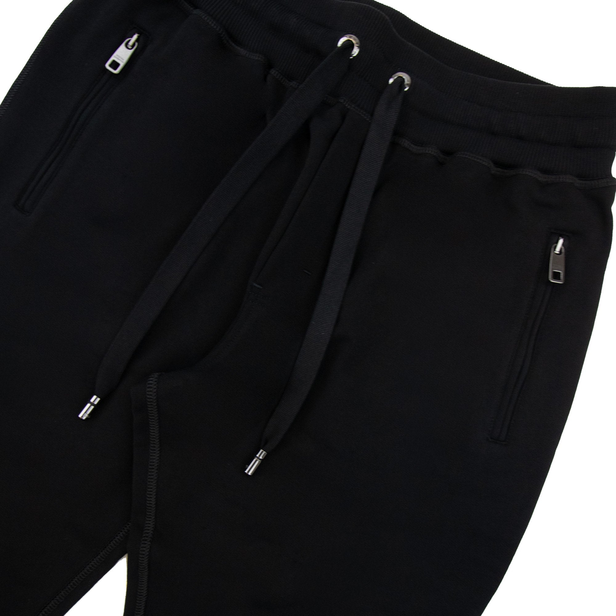 Dolce & Gabbana Branded Taq Technical Jersey Jogging Pants Black N0000
