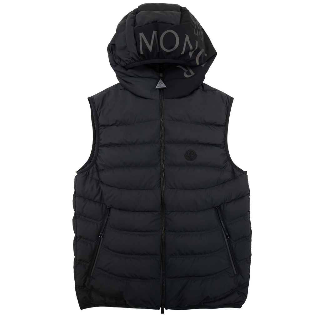 Moncler Nubiera Down Gilet Black 999