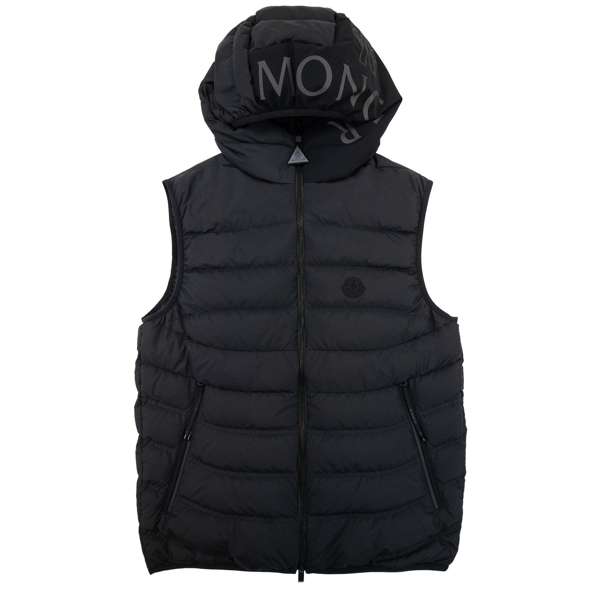 Moncler Nubiera Down Gilet Black 999