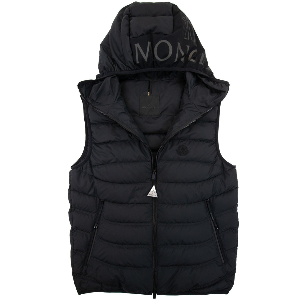 Moncler Nubiera Down Gilet Black 999