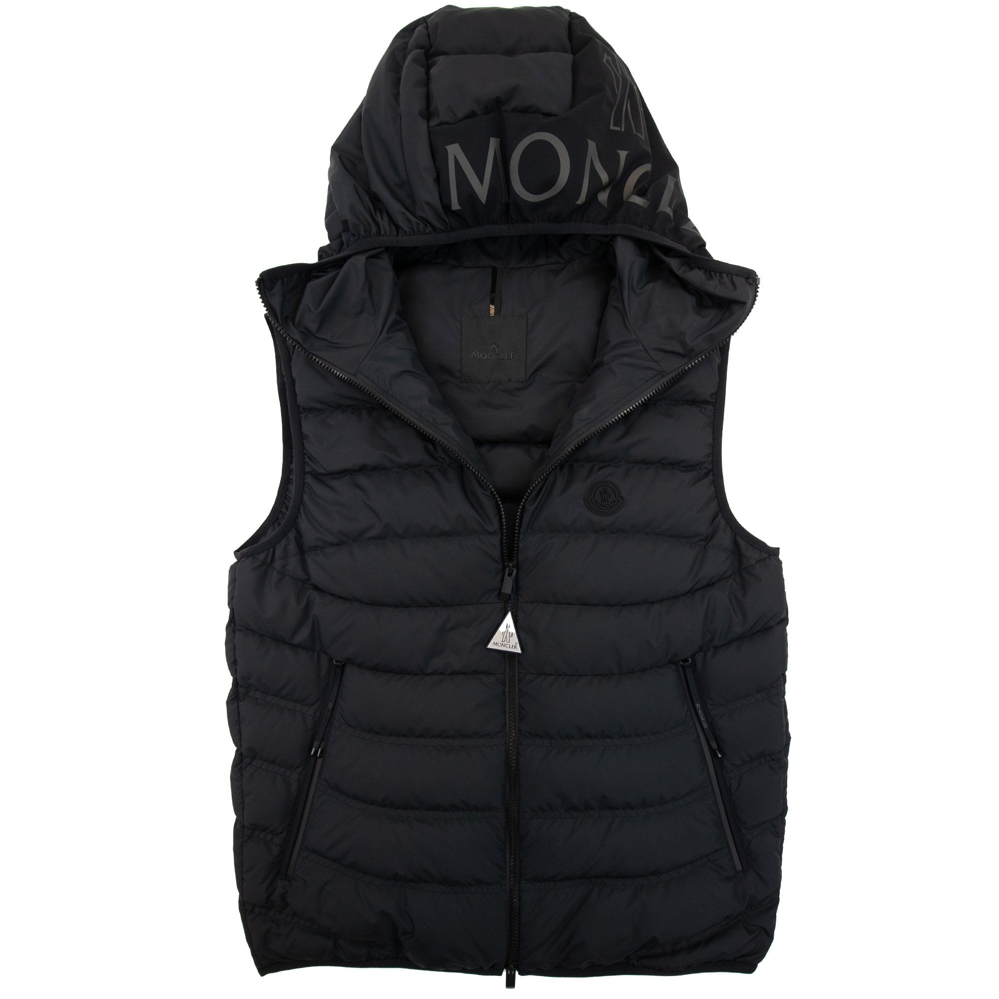Moncler Nubiera Down Gilet Black 999