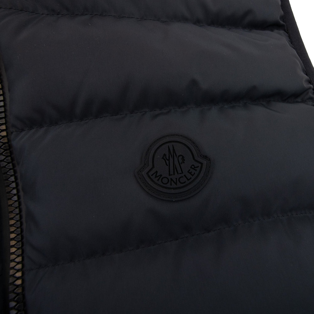 Moncler Nubiera Down Gilet Black 999