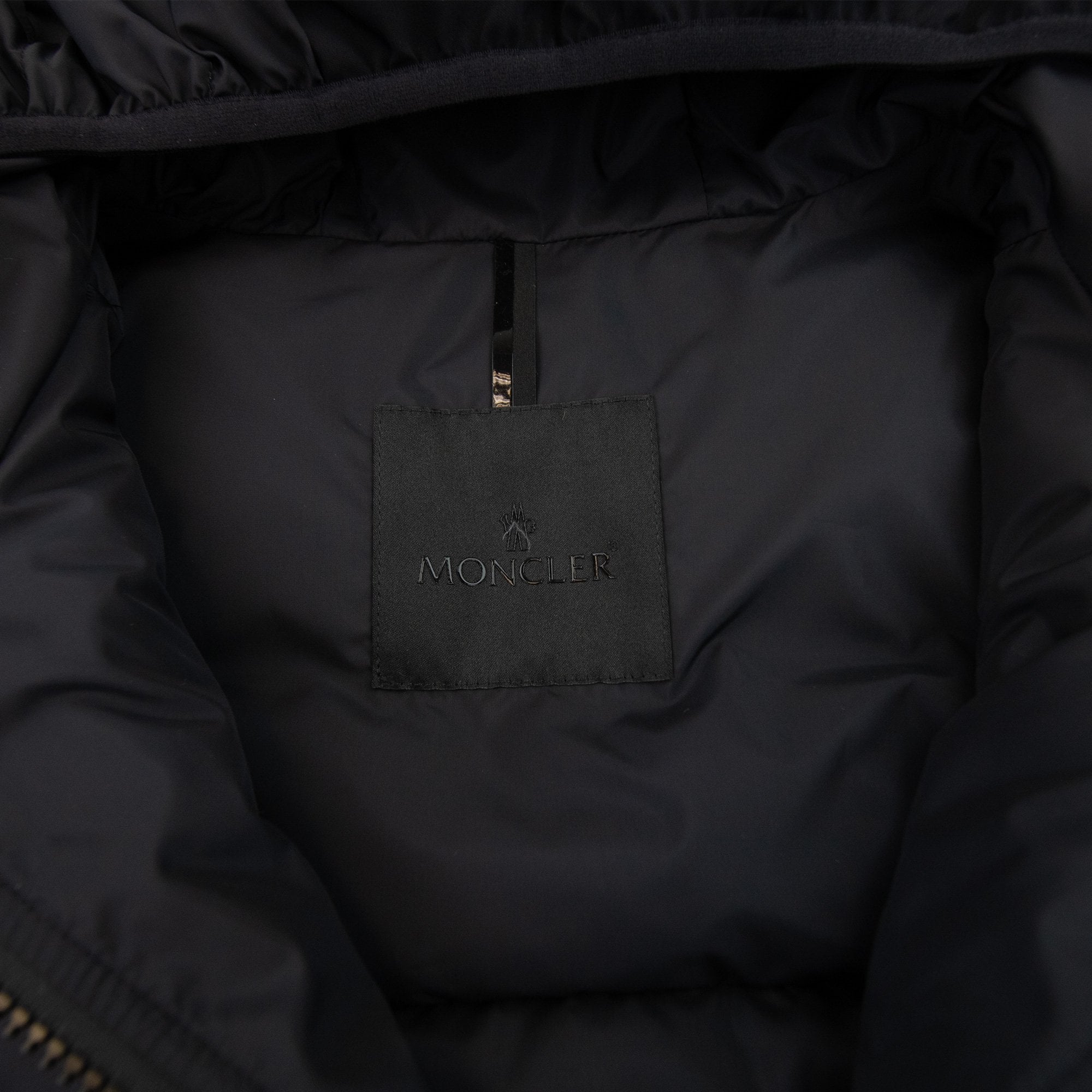 Moncler Nubiera Down Gilet Black 999