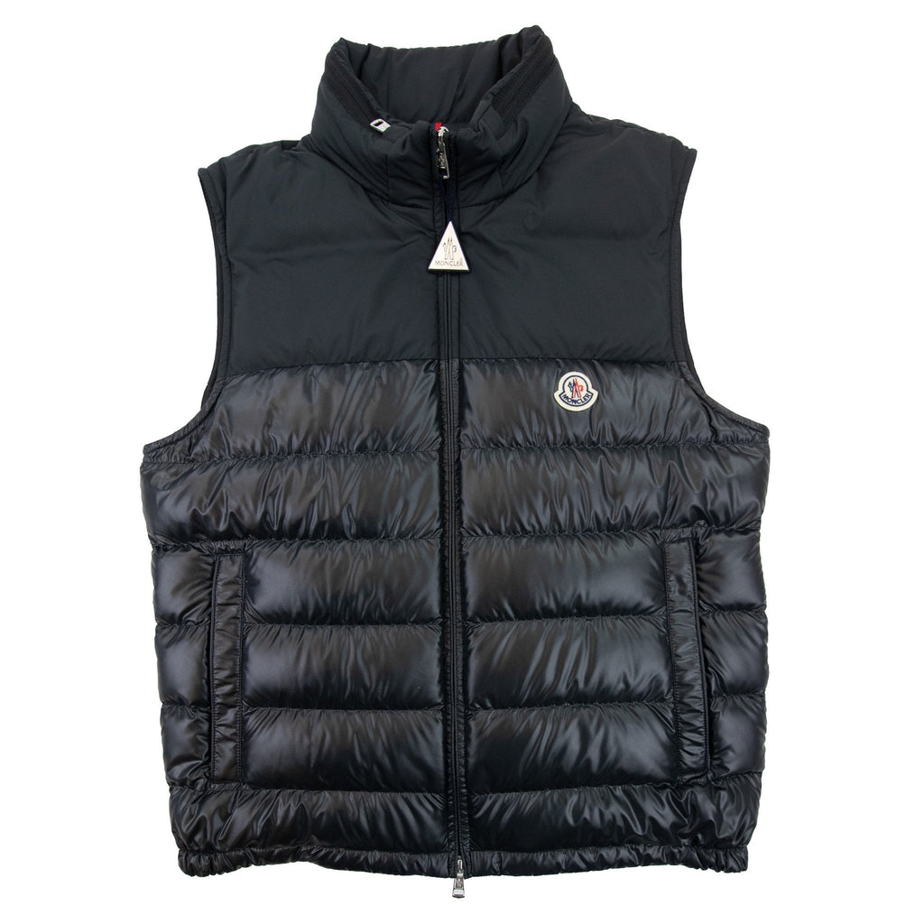 Moncler Cerces Down Gilet Black 999