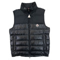 Moncler Cerces Down Gilet Black 999