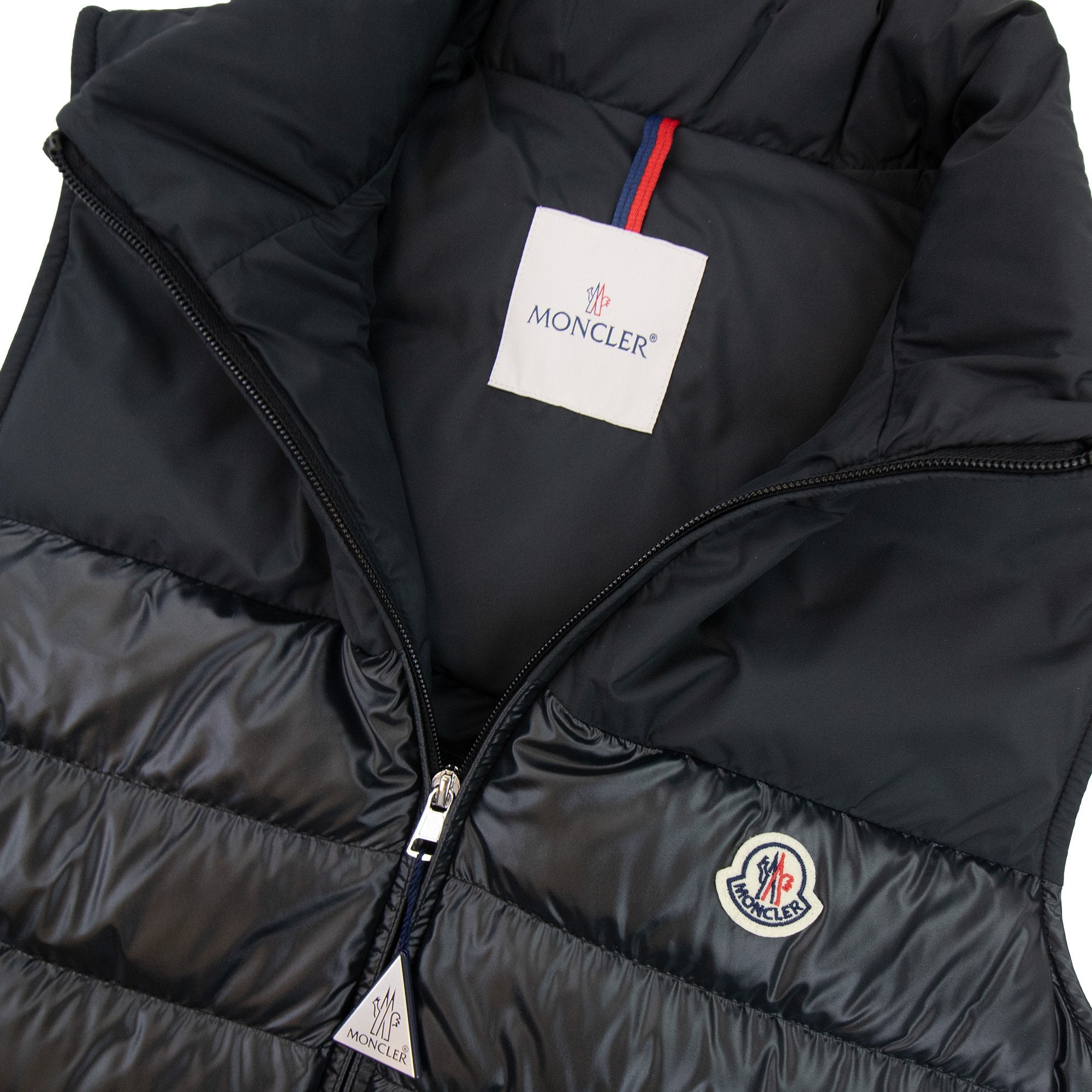 Moncler Cerces Down Gilet Black 999