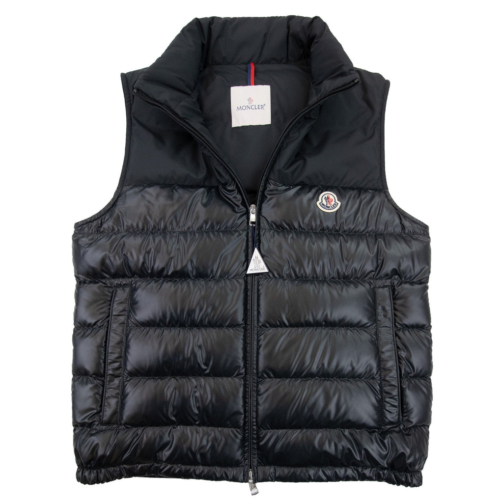 Moncler Cerces Down Gilet Black 999