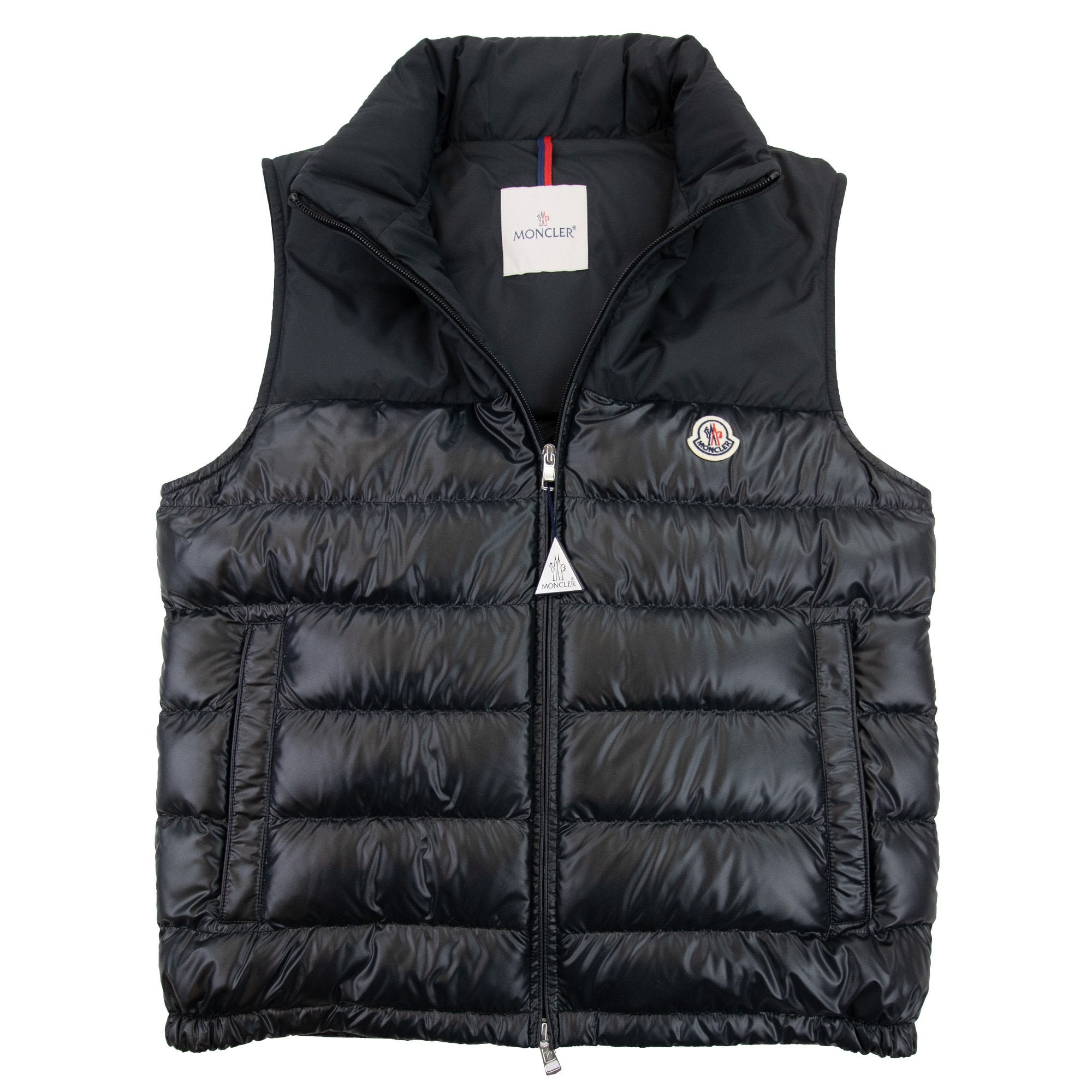Moncler Cerces Down Gilet Black 999