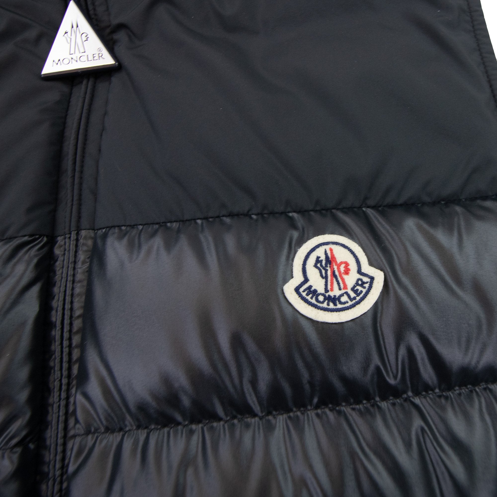 Moncler Cerces Down Gilet Black 999