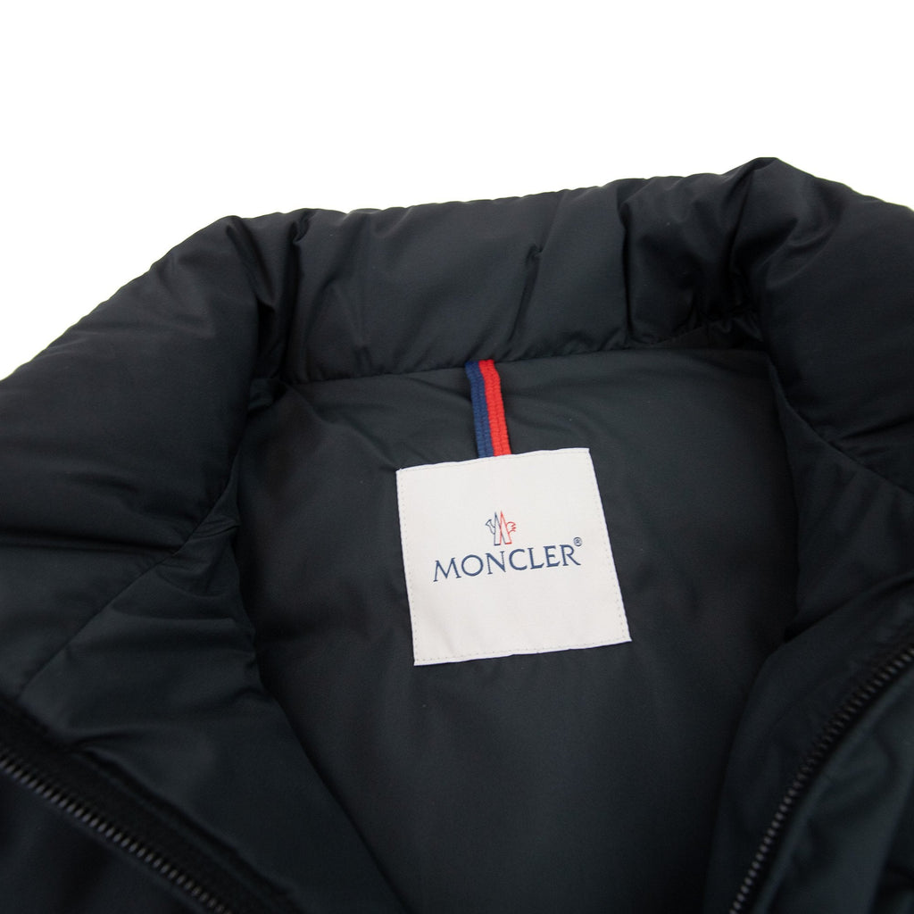 Moncler Cerces Down Gilet Black 999