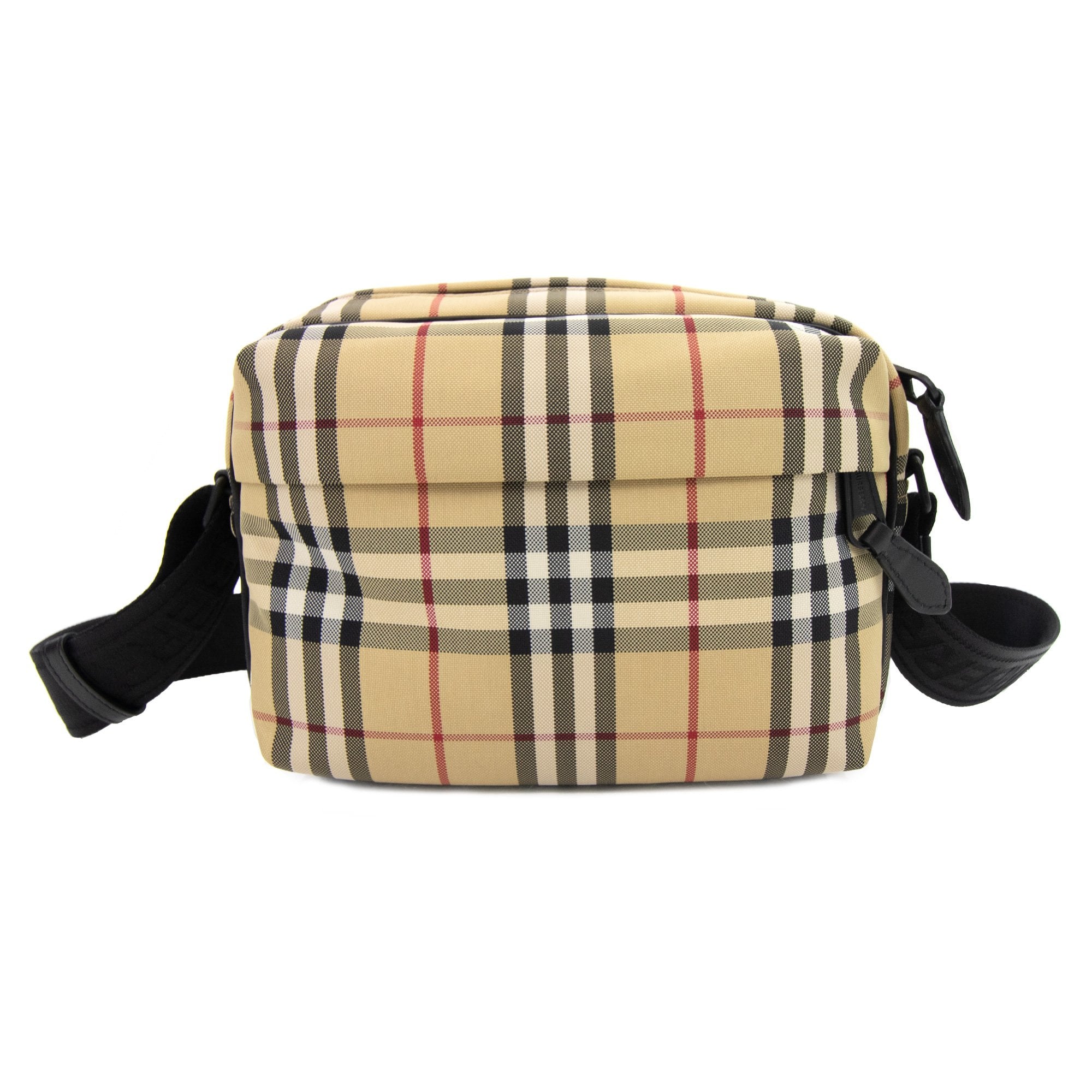 Burberry Paddy N Vintage Check Cross Body Bag Archive Beige