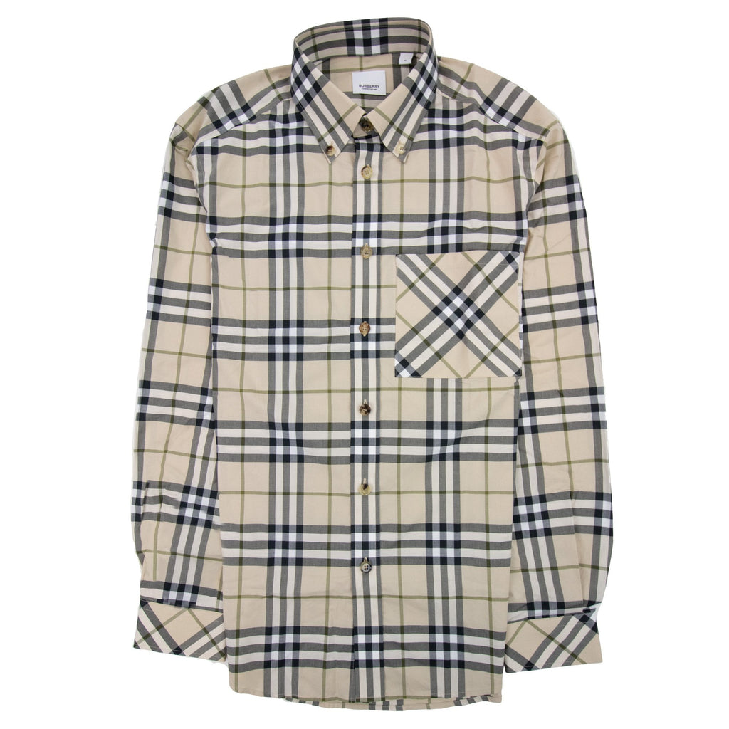 Burberry Soft Fawn Check Shirt Soft Fawn Check