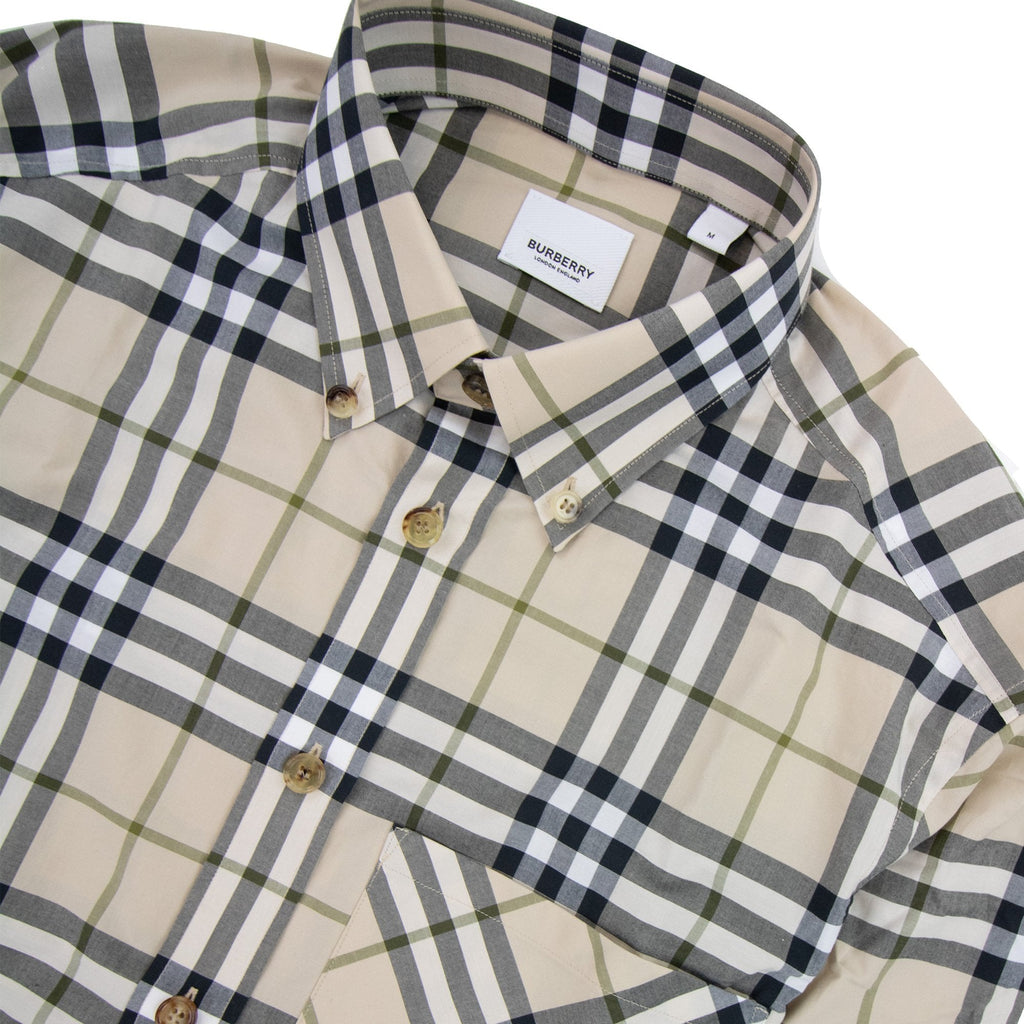 Burberry Soft Fawn Check Shirt Soft Fawn Check