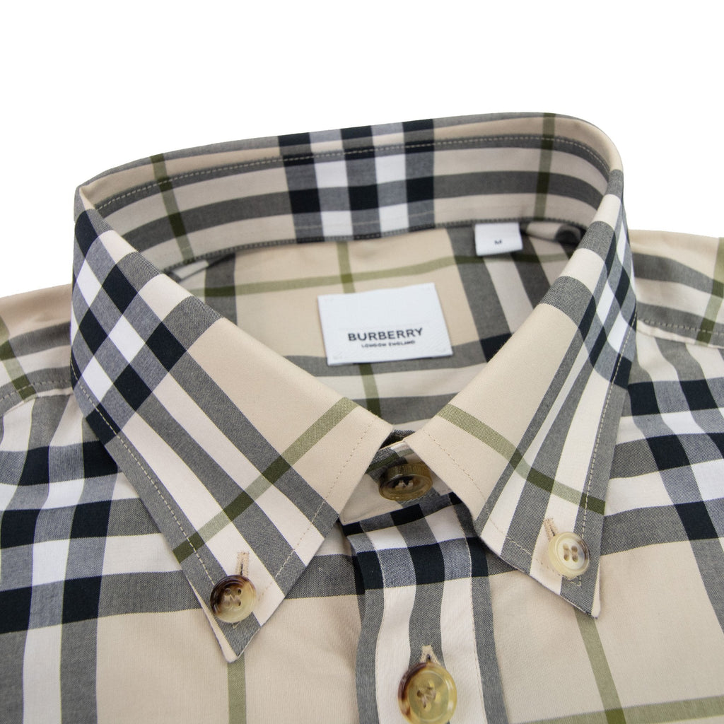Burberry Soft Fawn Check Shirt Soft Fawn Check