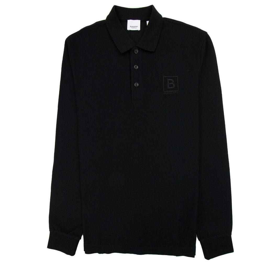 Burberry Gateforth L/s Polo Black