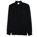 Burberry Gateforth L/s Polo Black