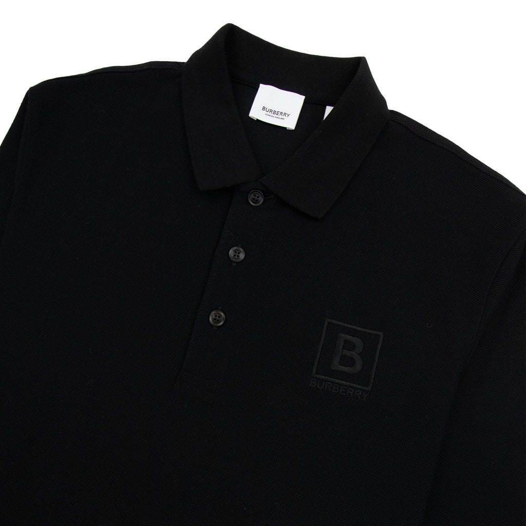 Burberry Gateforth L/s Polo Black