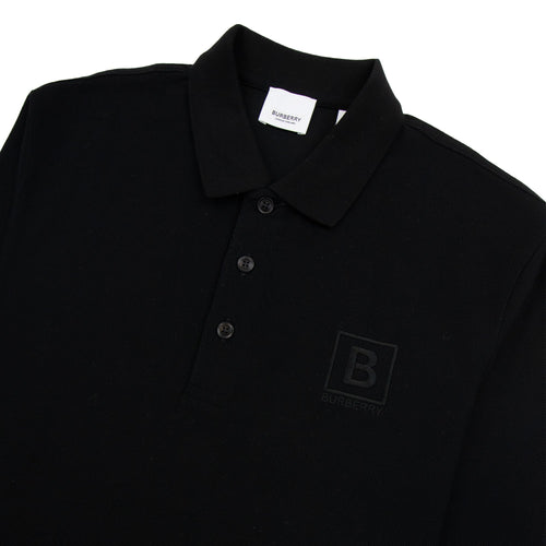 Burberry Gateforth L/s Polo Black