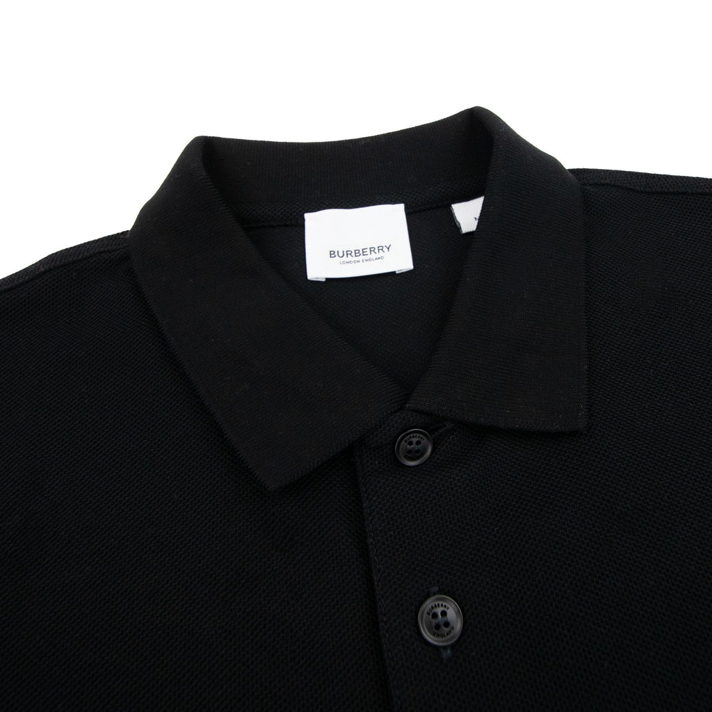 Burberry Gateforth L/s Polo Black