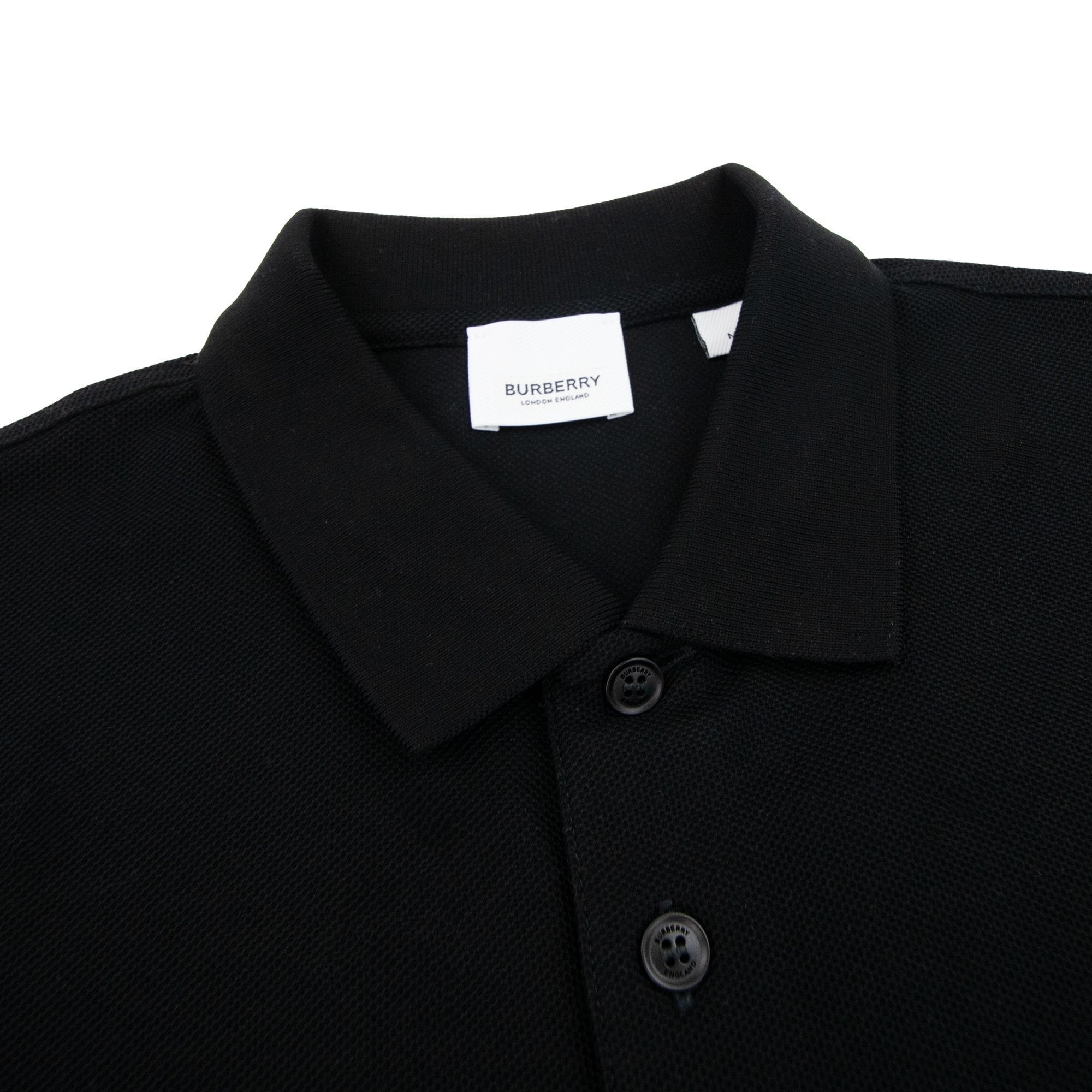 Burberry Gateforth L/s Polo Black