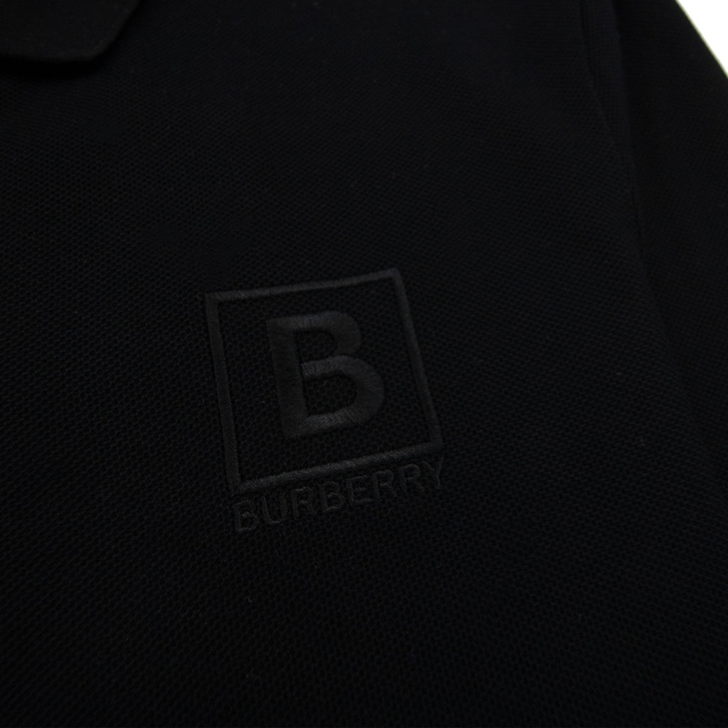 Burberry Gateforth L/s Polo Black