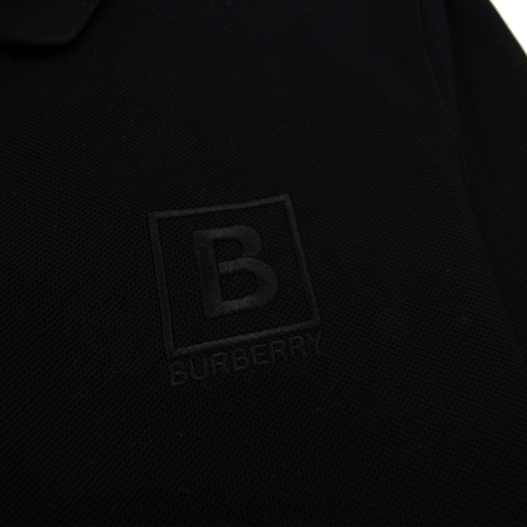 Burberry Gateforth L/s Polo Black