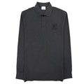 Burberry Gateforth L/s Polo Charcoal