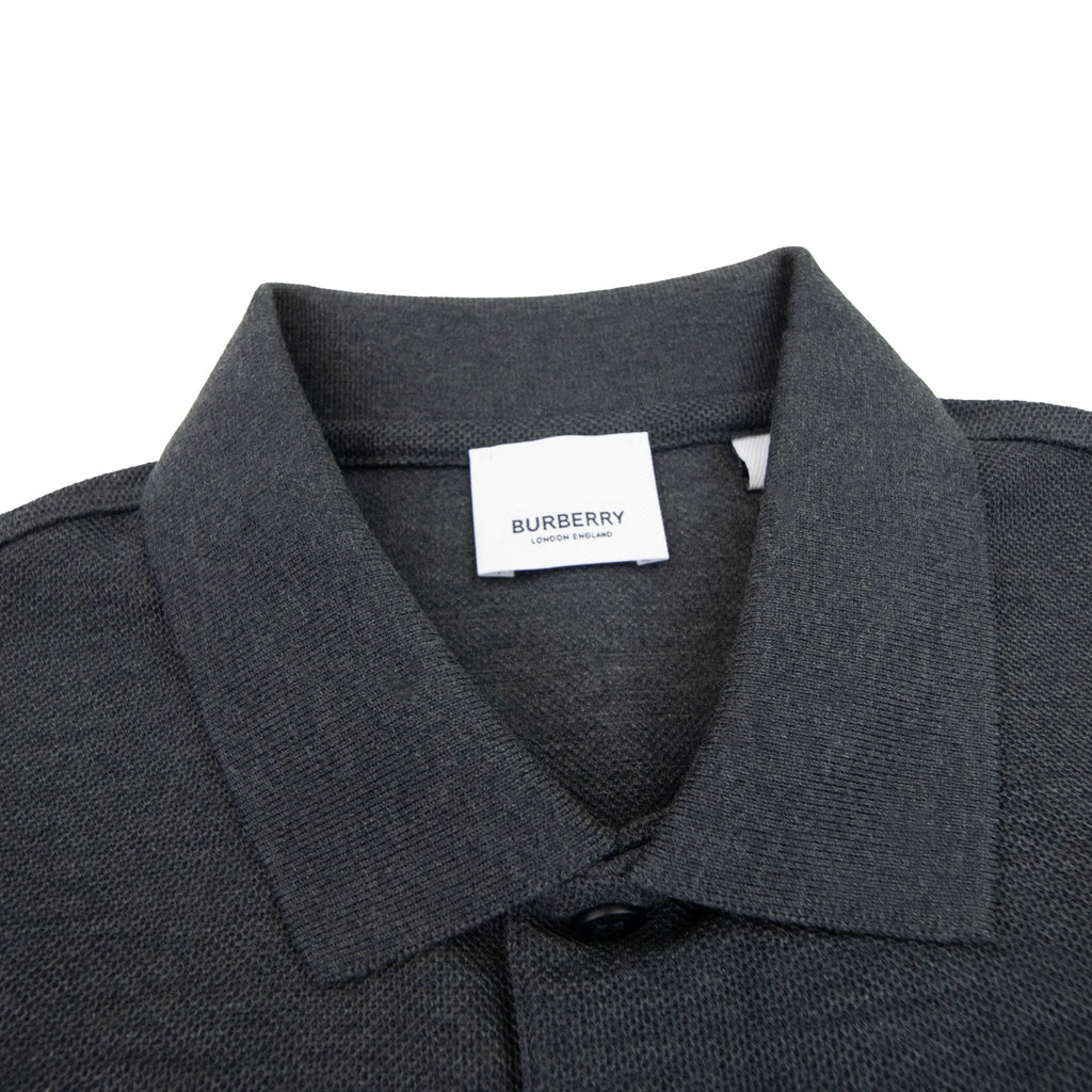 Burberry Gateforth L/s Polo Charcoal