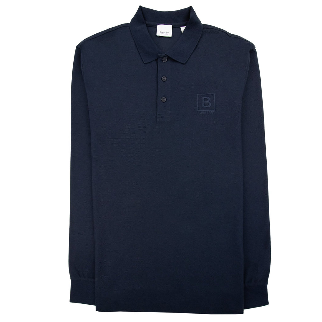 Burberry Gateforth L/s Polo Navy