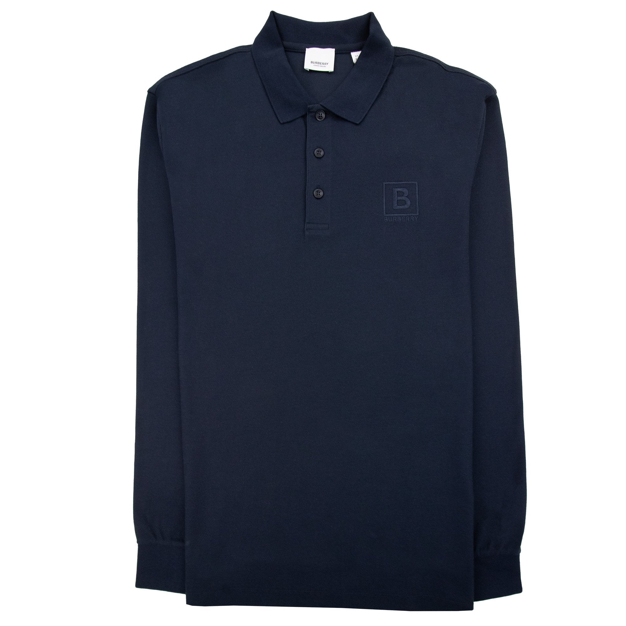 Burberry Gateforth L/s Polo Navy
