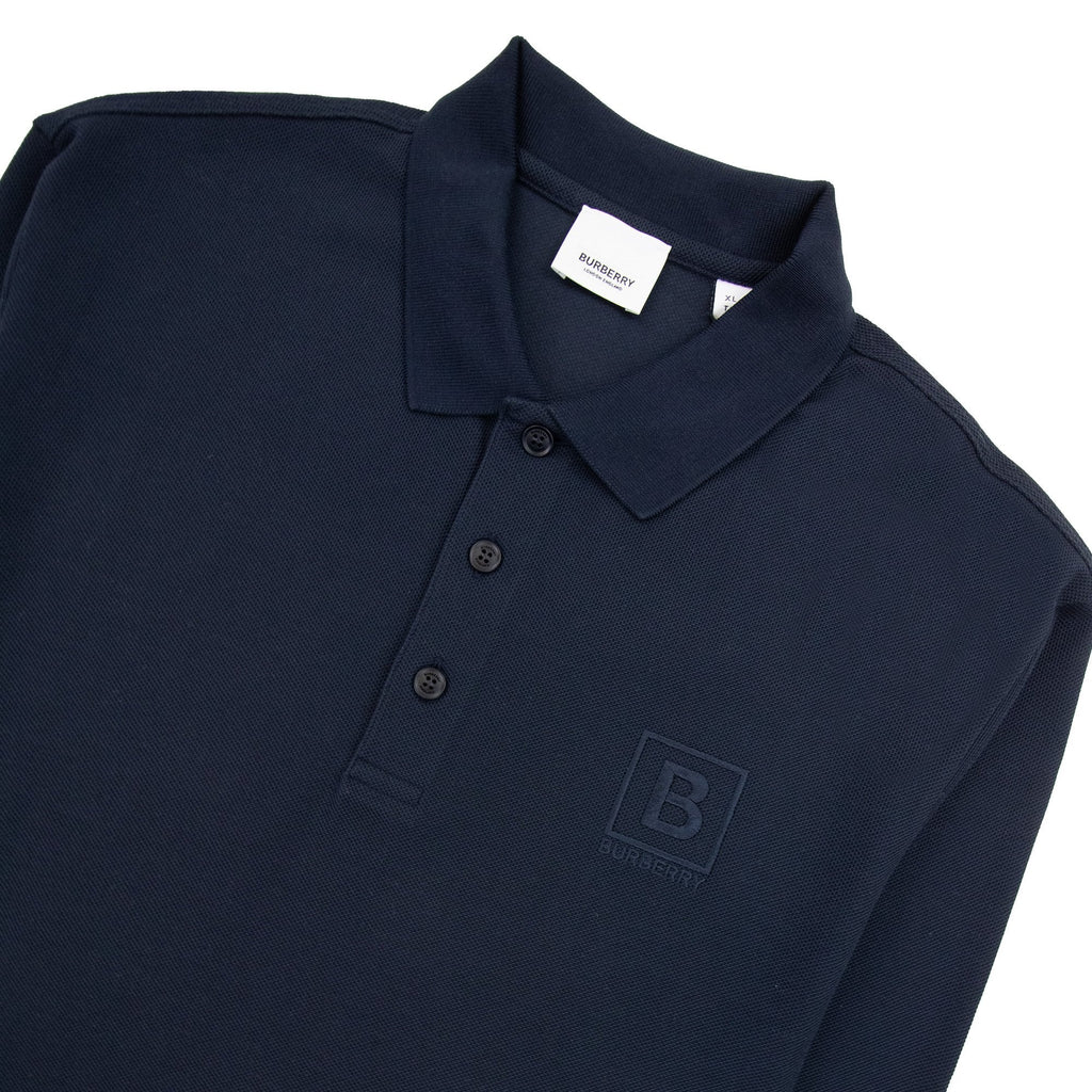 Burberry Gateforth L/s Polo Navy
