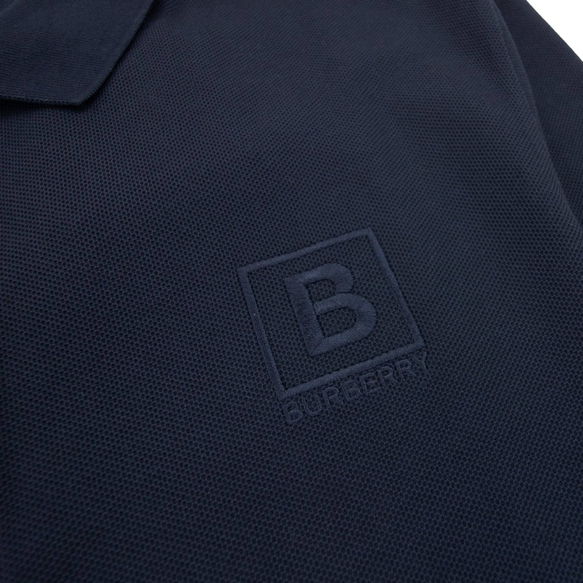 Burberry Gateforth L/s Polo Navy