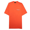 Balenciaga Political Campaign Reg Fit T-shirt Orange