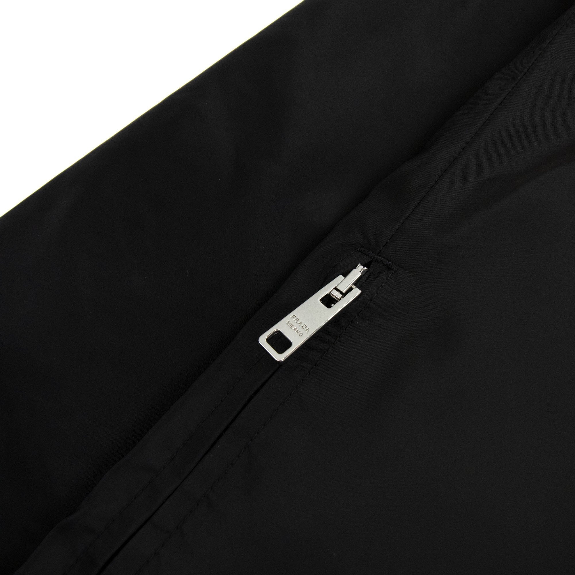 Prada Re-nylon Blouson Reversible Jacket Black/Blue