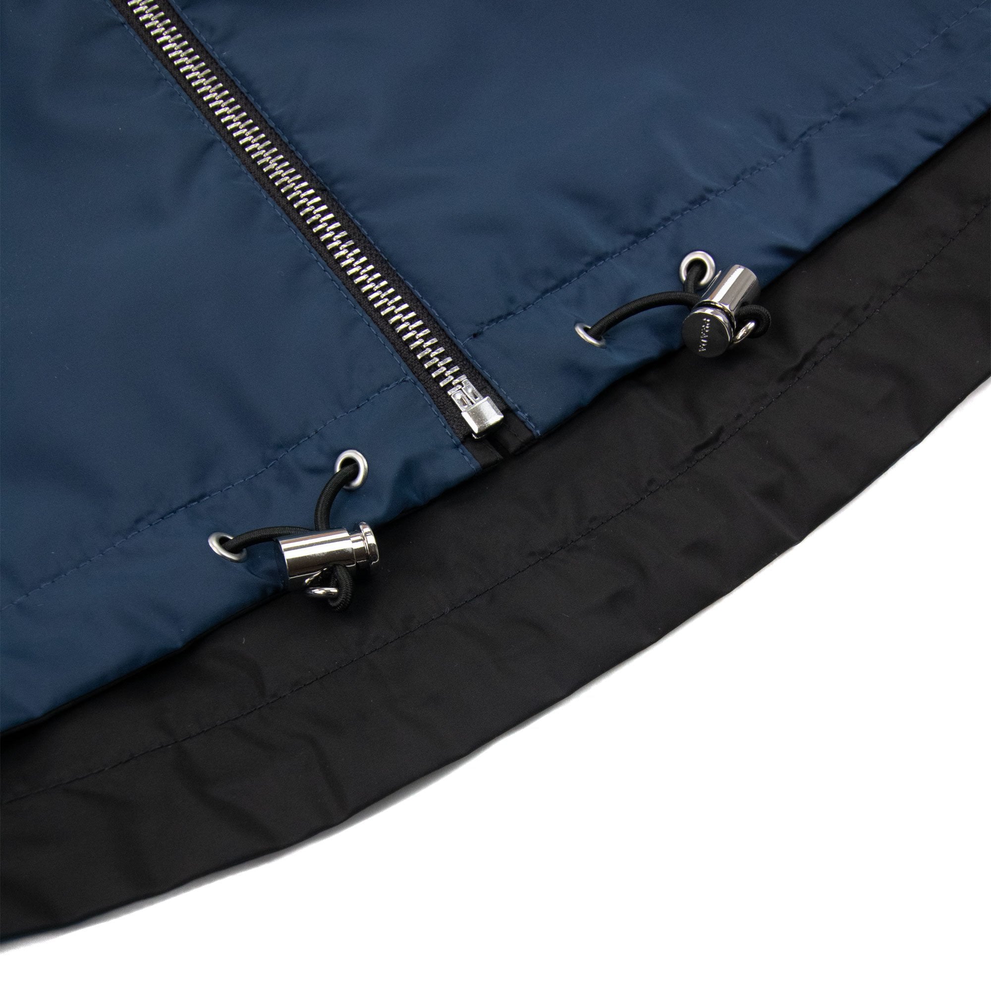 Prada Re-nylon Blouson Reversible Jacket Black/Blue