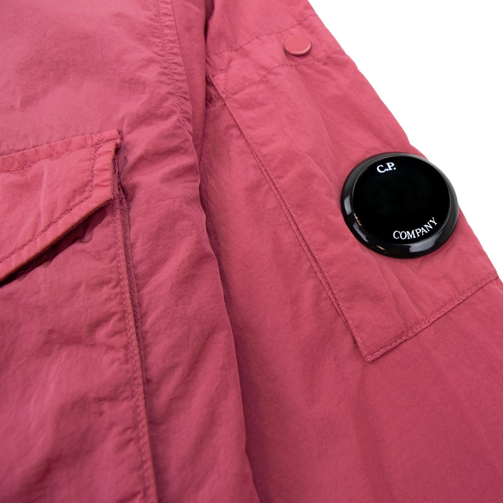 Cp Company Chrome R Pocket Overshirt Red Bud 577