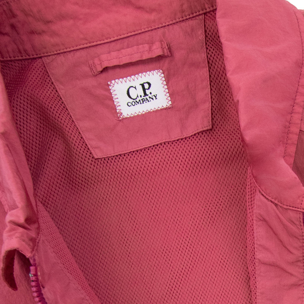 Cp Company Chrome R Pocket Overshirt Red Bud 577
