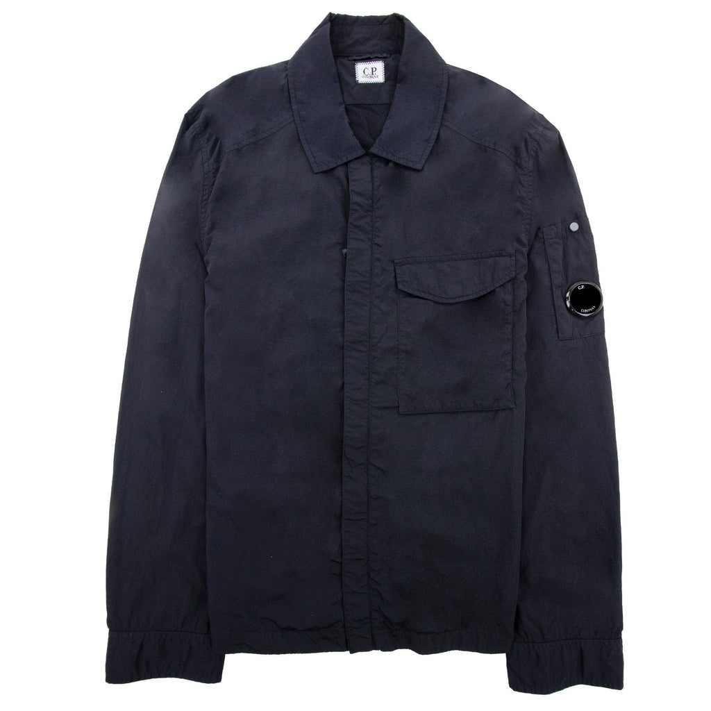 Cp Company Chrome R Pocket Overshirt Navy 888