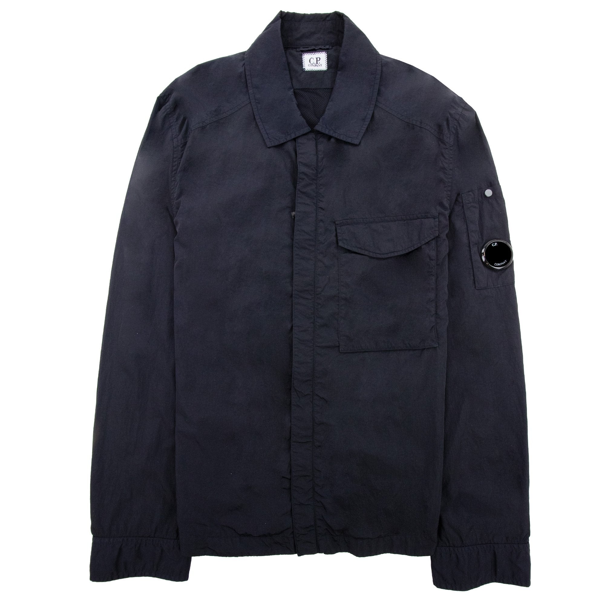 Cp Company Chrome R Pocket Overshirt Navy 888
