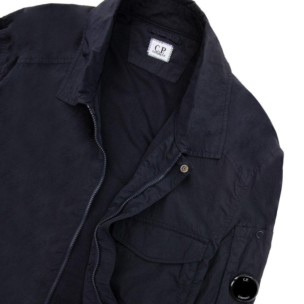 Cp Company Chrome R Pocket Overshirt Navy 888