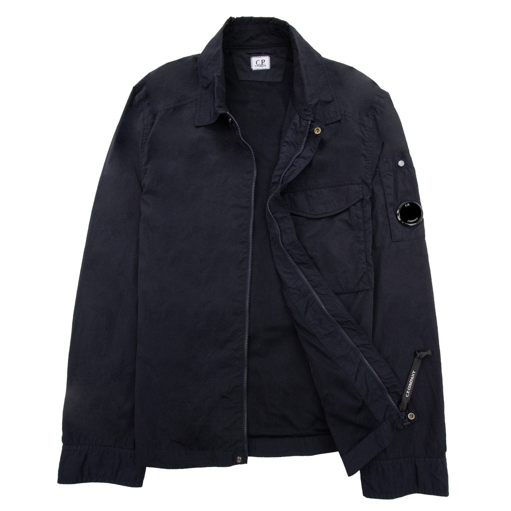 Cp Company Chrome R Pocket Overshirt Navy 888