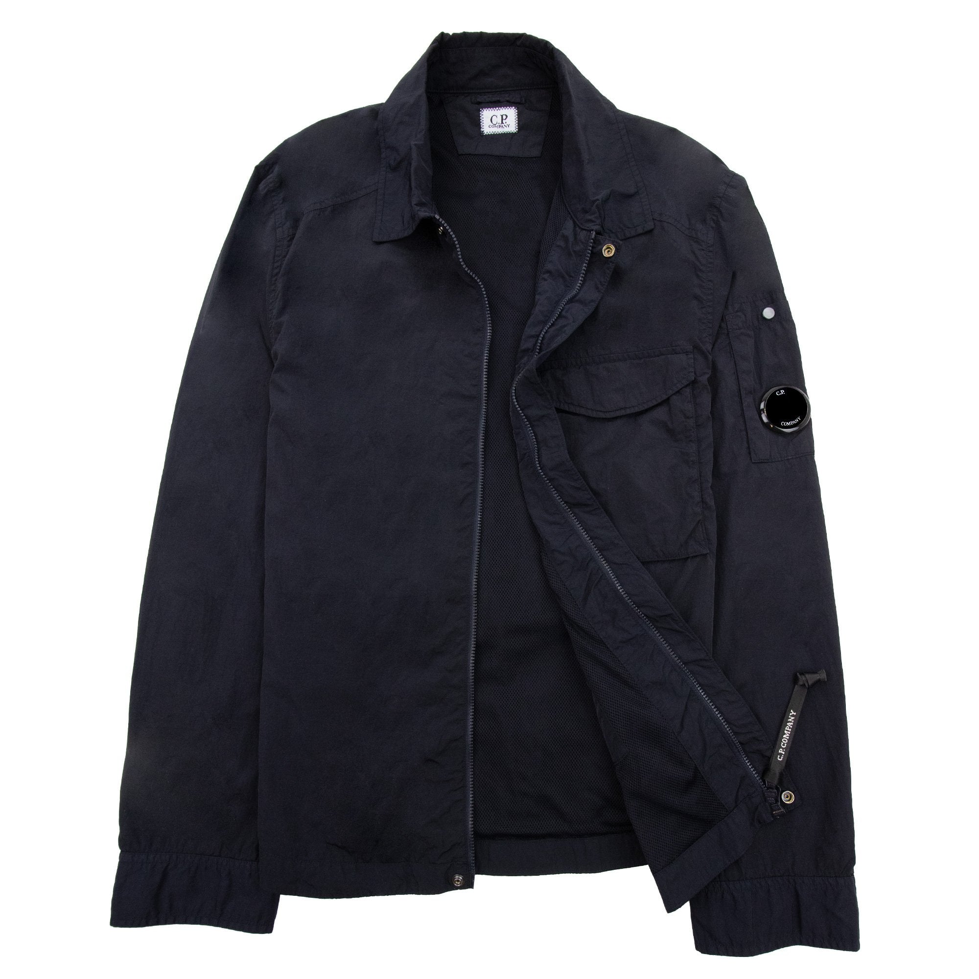 Cp Company Chrome R Pocket Overshirt Navy 888