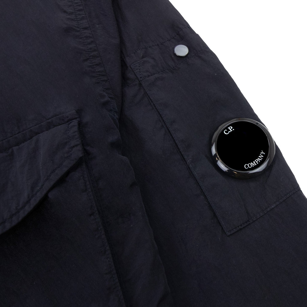 Cp Company Chrome R Pocket Overshirt Navy 888