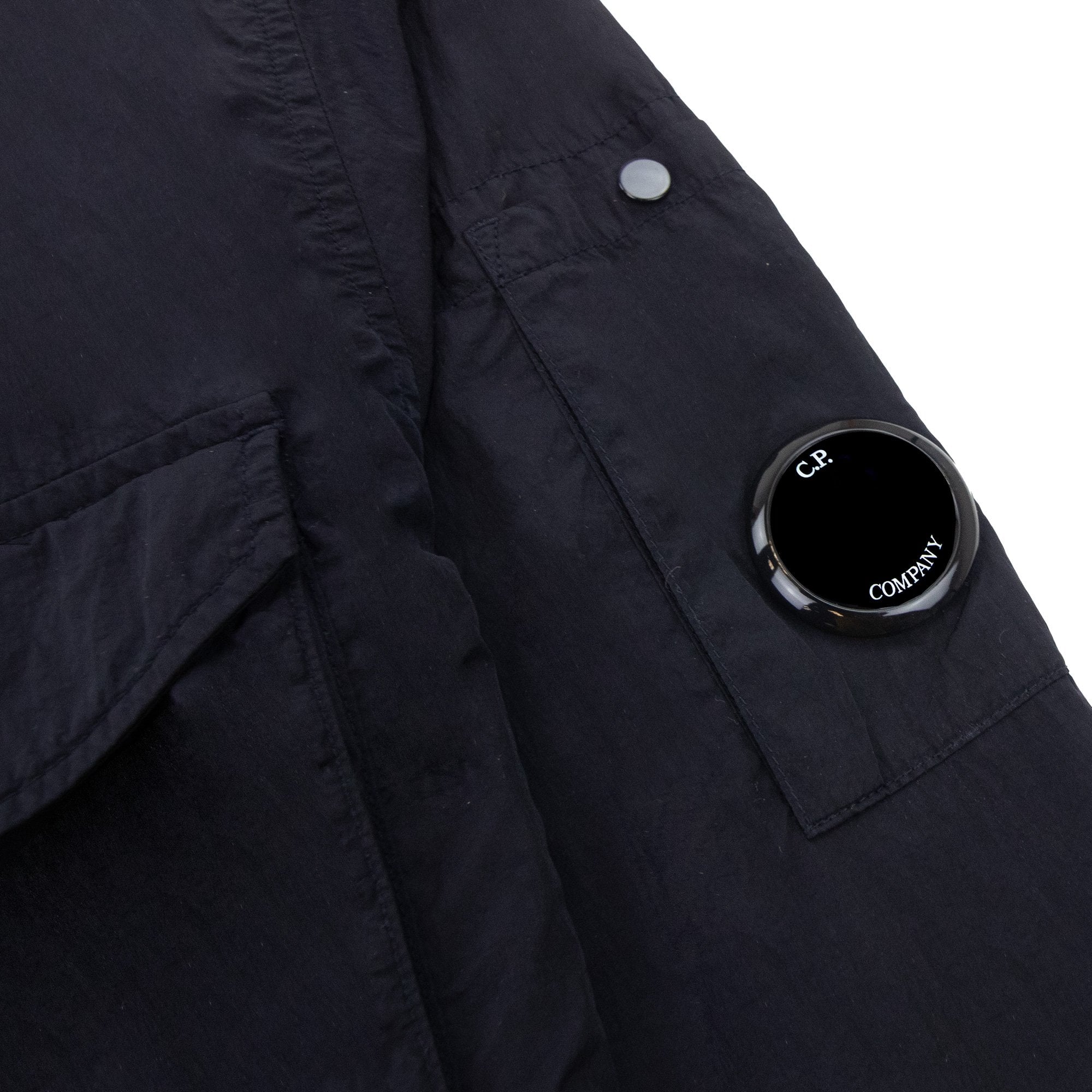 Cp Company Chrome R Pocket Overshirt Navy 888